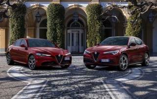Alfa Romeo Giulia & Stelvio 