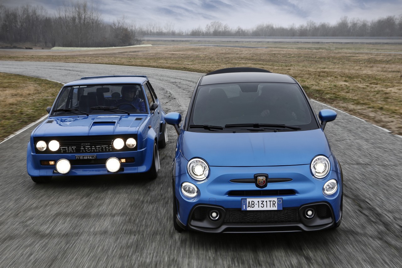 Abarth 695 Tributo 131 Rally : un hommage à une légende !