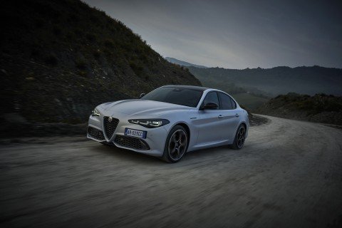 Les Alfa Romeo Giulia et Stelvio : 