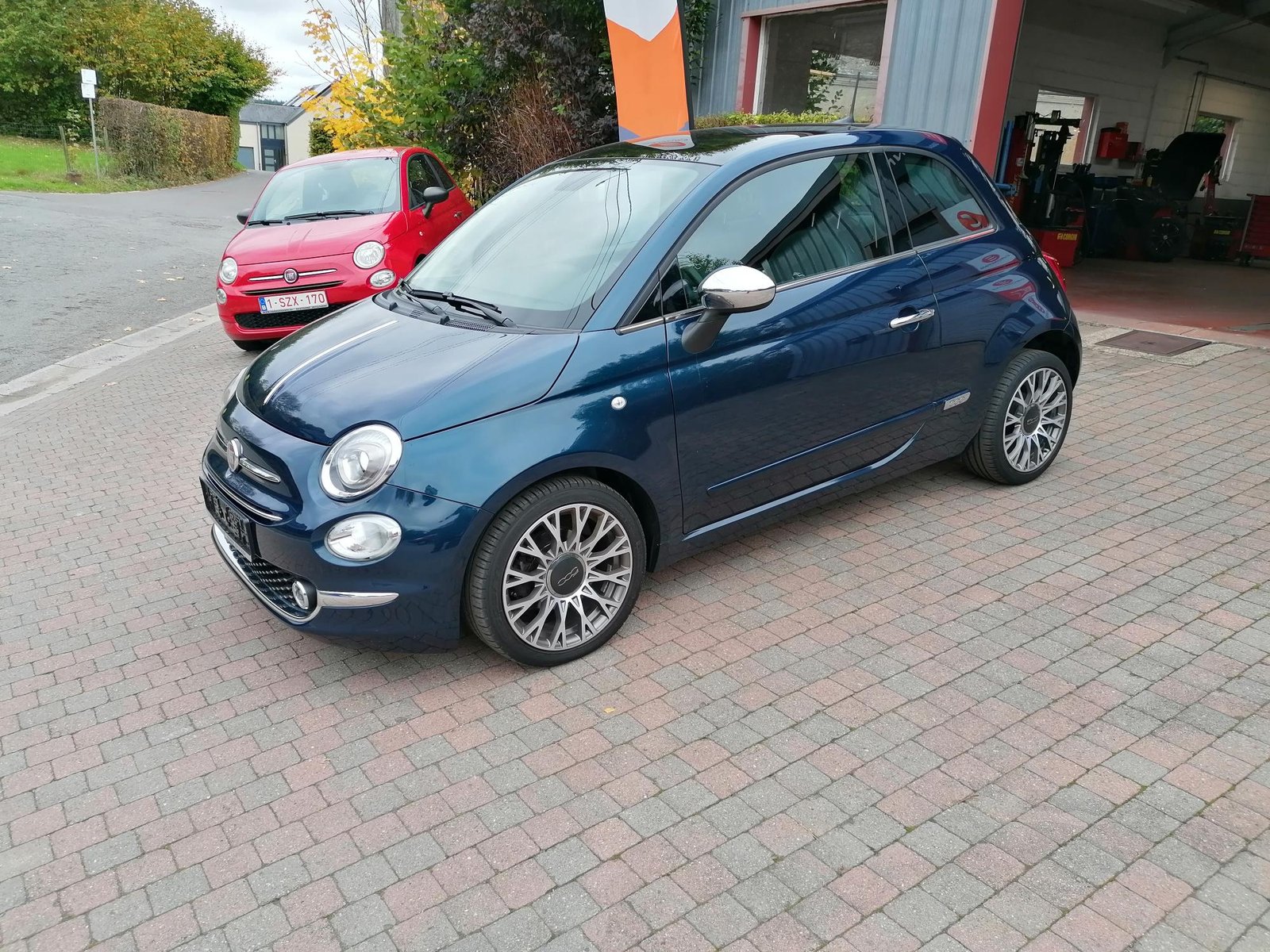 500 LOUNGE 0.9l 85 CV 