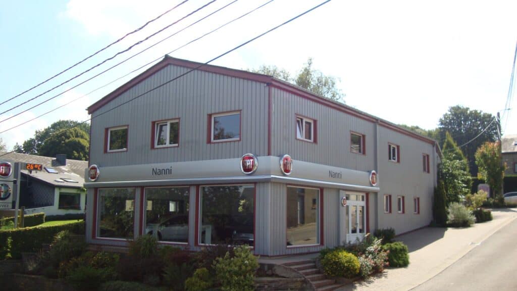 Infrastructure - Garage Nanni